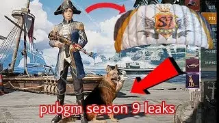 Pubg mobile Royale pass season 9 leaked next season in pubgm