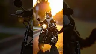 🐾 Epic Cat Motorcycle Chase! 🚨 Police vs Super Cats &ndash; The Fastest Feline Race on Earth! 🏍️🔥