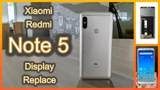 #repair disassembly #redmi #xiaomi Note 5 Pro display replacement #تغيير شاشه شاومى نوت 5 برو