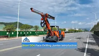Siton DD4 Face Drilling Jumbo Introduction