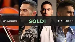 SOLDI - MAHMOOD instrumental (orchestral)  - EUROVISION 2019🇮🇹