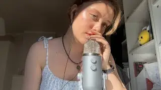 Trigger Words, Mic Tapping and Brushing, Personal Attention | NightNight Tingles ASMR