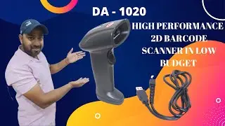 High Performance 2D Barcode Scanner in Low Budget  @prezotech ( Barcode Matlab Prezotech)