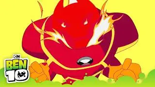 Ben 10 | Every Ben 10 Transformation! | Cartoon Network