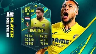 FIFA 23 MOMENTS DANJUMA PLAYER REVIEW | 85 MOMENTS DANJUMA REVIEW