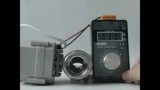 4-20mA adjustable electric valve