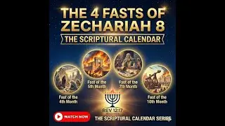 The Scriptural Calendar: The 4 Fasts (Arba&rsquo;a Tzom)