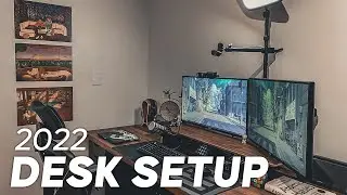 My 2022 Desk Setup