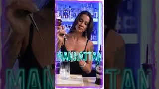 Perfect Manhattan in Seconds? ASMR #shorts
