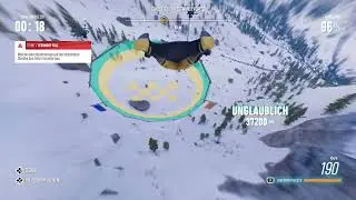 Perfect Stunt: Teewinot Fall - NO BACKTRACK