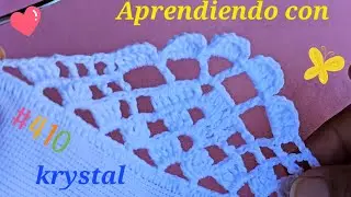 Una fácil y bonita puntilla #410