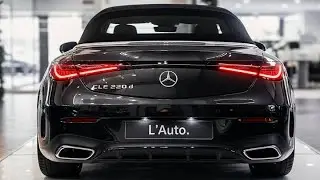 NEW 2026 Mercedes CLE Cabriolet BREAKS the Internet!”