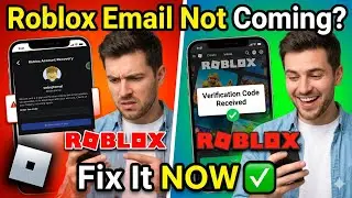 Fix Roblox password reset not sending Email 2026 | Roblox 6 Digit Verification Code Not Received 