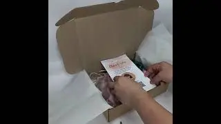 Packing my custom order for a special client ASMR