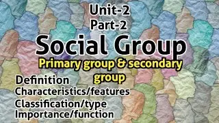 social group in sociology|social group in sociology in hindi/social group in hindi|sociology