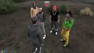 How wars get started in 2022 (OMIE POV) -  GTA5 RP