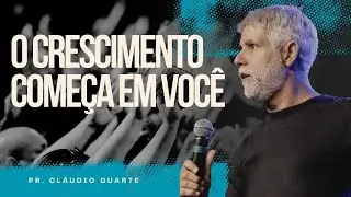 PR  CLÁUDIO DUARTE I O CRESCIMENTO COMEÇA EM VOCÊ