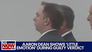 Aaron Dean shows 'little emotion' during guilty verdict, manslaughter conviction | LiveNOW from FOX