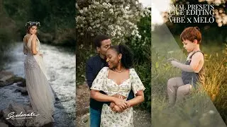 SMAL Presets Live Editing MELO x VIBE