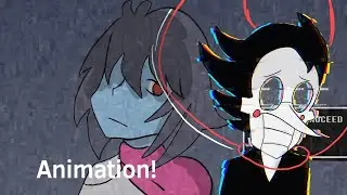 |Keyman| Deltarune salt route animation