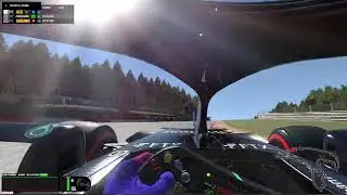 (iRacing/VR) Mercedes-AMG F1 W12 @ Spa Francorchamps - 1:42.631