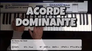 ACORDES COM 7ª | 5 MONTAGENS MODERNAS EP #009 | Rearmonização “Só Quero Ver Você”
