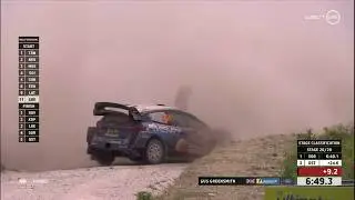 Gus Greensmith, PS crash (Portugal)