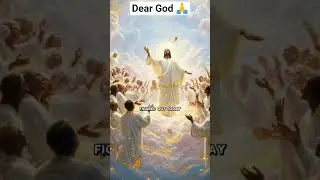 Dear God 🙏 it's me again am scared of anything please help me 🙏😇#religiousfigure