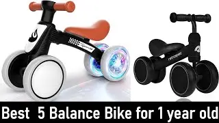 Top 5 best balance bike for 1 year old Reviews 2024