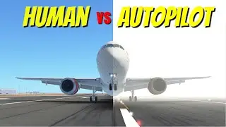 Autopilot vs Human Landings On Infinite Flight!?