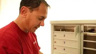 How to change a lock on a CBU mailbox