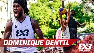 Dominique Gentil - Mixtape - Lausanne - 2016 FIBA 3x3 World Tour