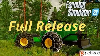 FS22 John Deere 640Lll is here