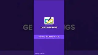 GE Learnings. #business #development #Upskill #TransformAndLead #CorporateLearning #GElearnings