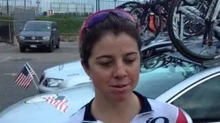 Evelyn Stevens - 2013 UCI Road World Championships