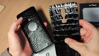Glueskin новая шкурка для oneplus 6. Это круче, чем чехол.