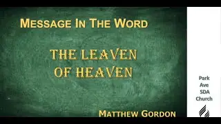 Message In The Word: 