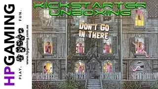 GameLINK! | Unboxing | Don't Go In There Kickstarter Limited Edition