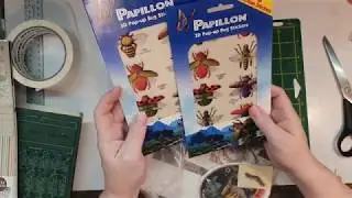 TUTORIAL/ Create with me using Kaiser Craft ANTHOLOGY papers #1
