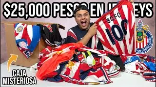 💵COMPR&Eacute; $25,000 de PLAYERAS de CHIVAS RETRO &iexcl;ENCONTR&Eacute; LA DEL BOFO!🔥&iquest;FUI ESTAFADO?