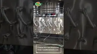 4 Vessel Auto beer brewhouse equipment