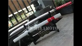 Pedang Samurai Katana Merah Putih Edisi MERDEKA