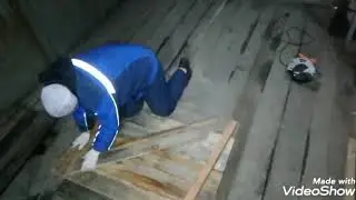 Делаю люк для погреба.