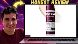 Обзор кальциевого бальзама Lovera 2026. Результаты борьбы со старением. Тест крема от морщин и че...