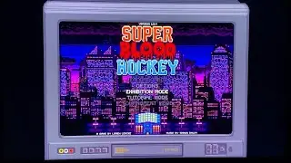 Super Blood Hockey Nintendo Switch gameplay