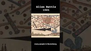 1561 celestial phenomenon over Nuremberg