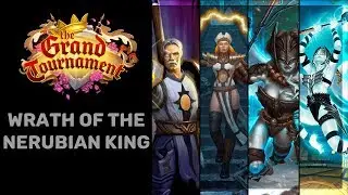 Hearthstone - Theme of Eadric, Paletress, Eydis, Fjola (Wrath of the Nerubian King)