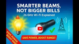 Smarter Beams, Not Bigger Bills: 26 GHz mmWave Wi-Fi in Plain English