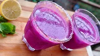 Jamun shots| Jamun Mojito |Java Plum drink|Health Drink