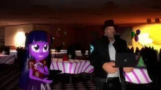 Double Shadow Animated | Dragon Dildo!